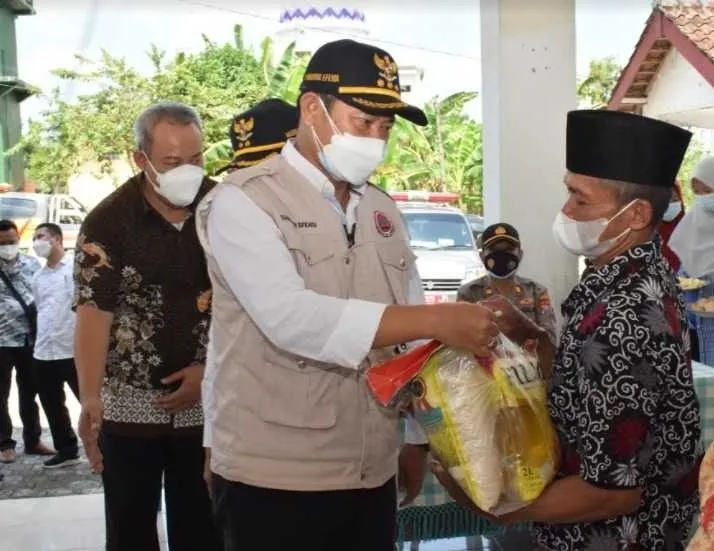 Daerah Rawan Pangan, Digerojok Bantuan