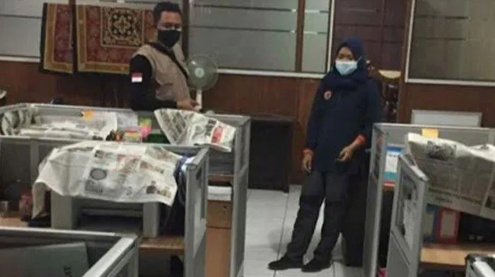 Kantor BKD Kota Blitar Tutup Sepekan