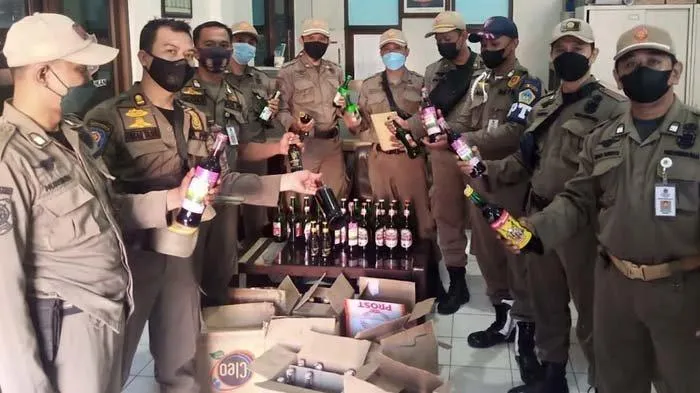 Toko Listrik tapi Jual Miras