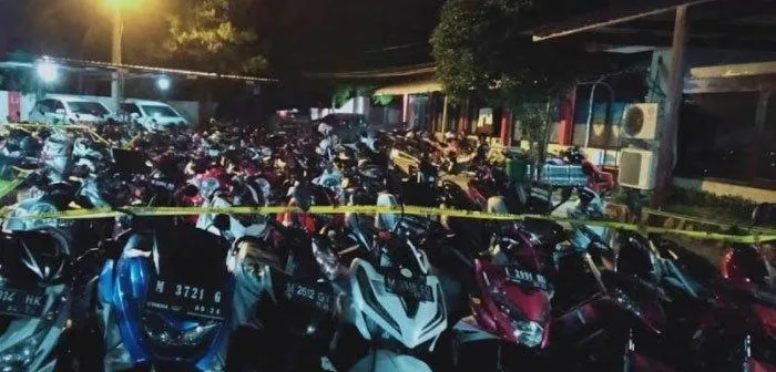 2 Arena Judi Sabung Ayam di Bangkalan Digerebek Polisi