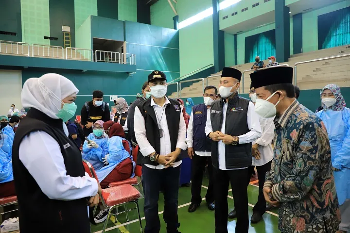 4,2 Juta Orang Butuh Vaksin Dosis Kedua
