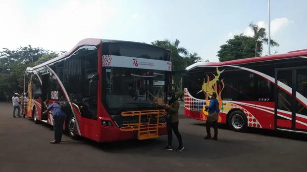 Inovasi Fasilitas, Bus Suroboyo Tambah Rute Hingga Bayar Non Tunai
