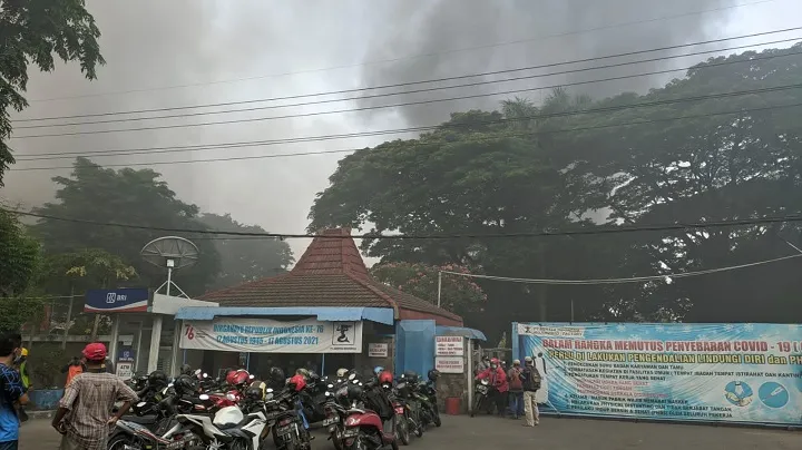 Pabrik Kain Mertex Mojokerto Kebakaran