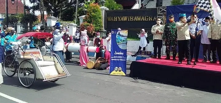 Pemkab Jember Jadikan Becak Sebagai Angkutan Wisata