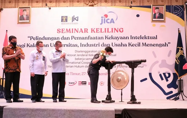 Pemprov Dirikan Klinik Kekayaan Intelektual Bantu UMKM