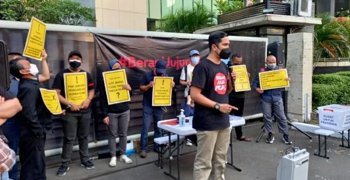 Eks Karyawan KPK Dirikan "KPK Tandingan"