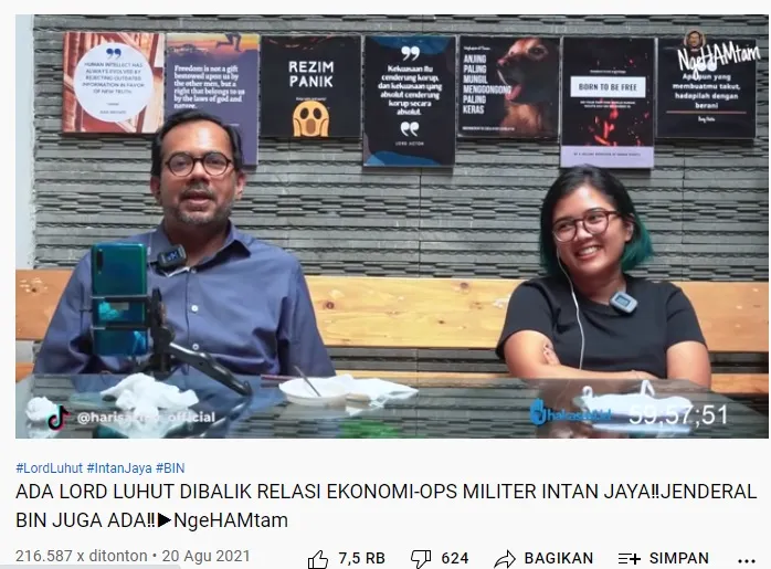 Luhut Pilih Bertarung di Jalur Hukum