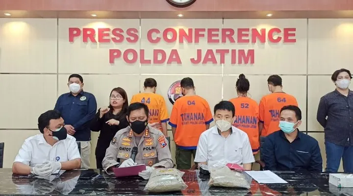 Jaringan Sabu 3,9 Kg Libatkan WNA Nigeria