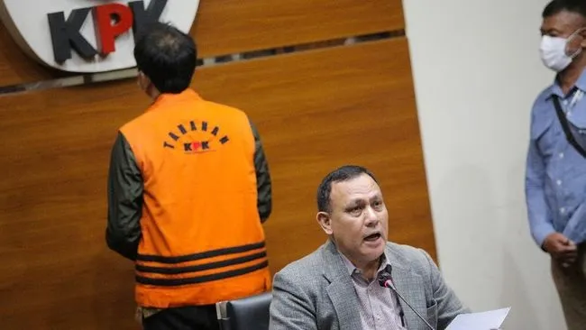 Azis Pilih Firli, Komjen ini Malah Jebloskan Politisi Berharta Rp 100 M ke Tahanan