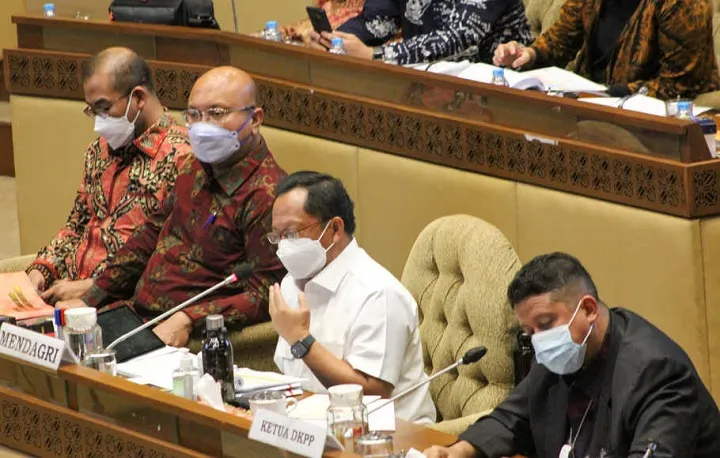Mendagri Kaget Ajuan KPU untuk Pemilu 2024 Sebesar Rp 67 T
