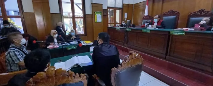 Fadjar Setiawan dan Hadi Suwanto, Diadili