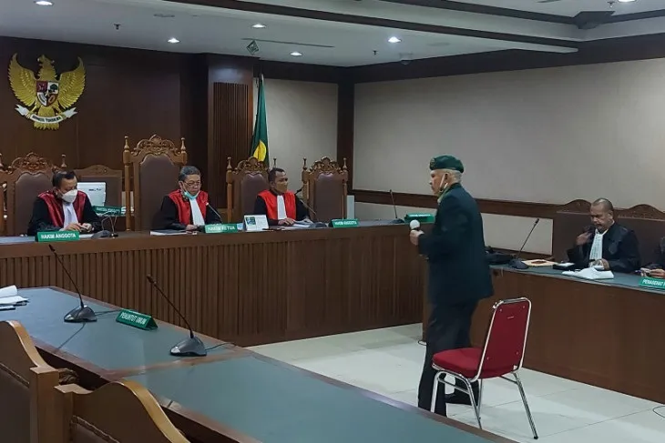 Miliki Senjata Ilegal, Kivlan Zen Divonis 4 Bulan Penjara