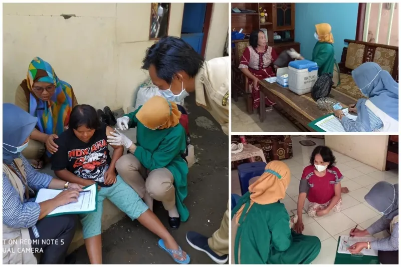 Vaksinasi Penyandang Disabilitas di Banyuwangi Selesai 100 Persen