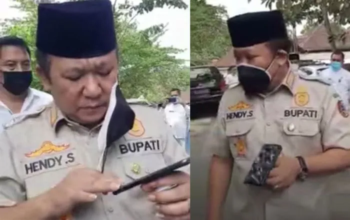 Kualitas Perbaikan Jalan Jelek, Bupati Jember Tegur PU Bina Marga