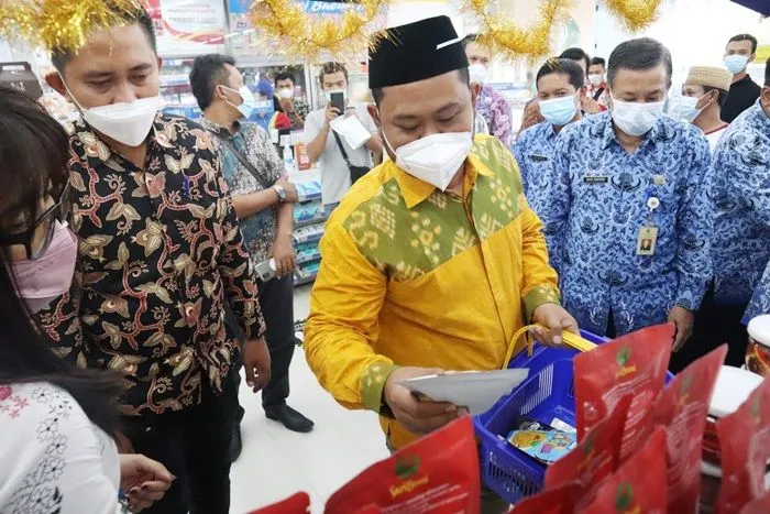 12 Produk UMKM Gresik Masuk Swalayan Waralaba
