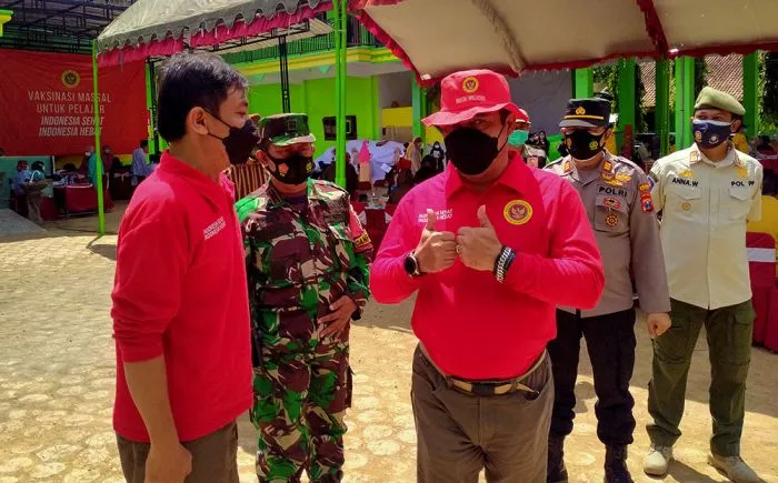 BIN Gelar Vaksinasi Lanjutan di Tiga Tempat di Trenggalek