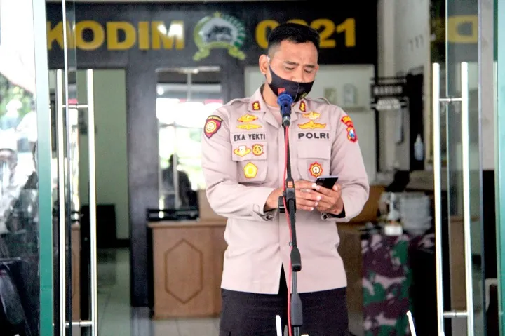 Hadiri Rakor Percepatan Vaksinasi Covid-19, Kapolres Berharap 100 Persen Masyarakat Mendapatkan Vaksin
