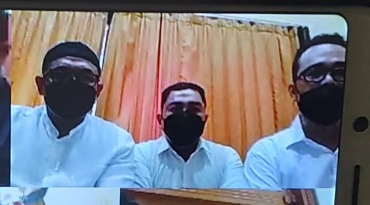 Tiga Oknum Polisi Nyabu Jalani Sidang Perdana