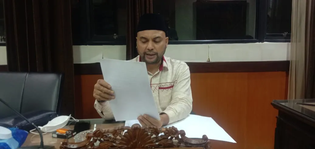 Ada Kejanggalan Keuangan, Seluruh Anggota Komisi C Tolak Pembahasan P-APBD 2021 dilanjutkan