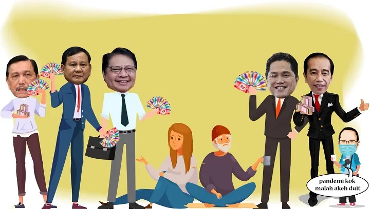 70,3% Harta Penyelenggara Negara Naik Saat Pandemi. Ada yang Bisnisnya Menggurita?