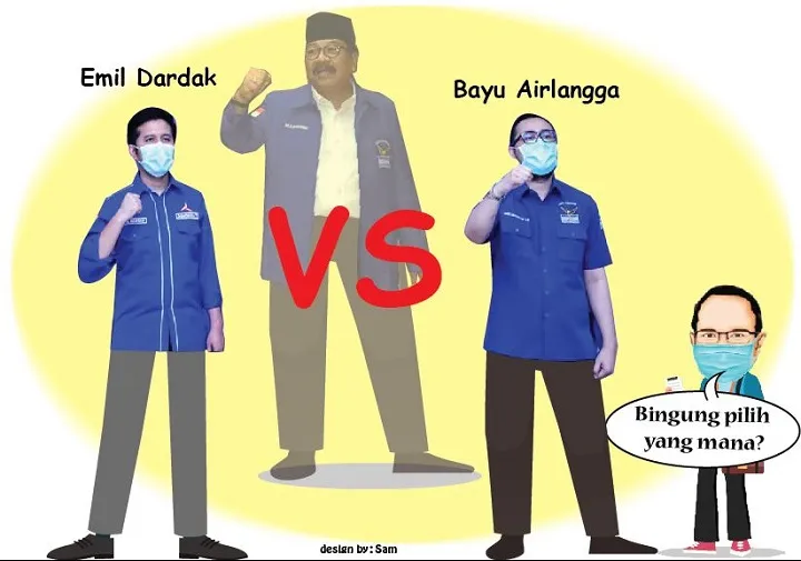 Emil dan Bayu, tak Secakap Pak De Karwo