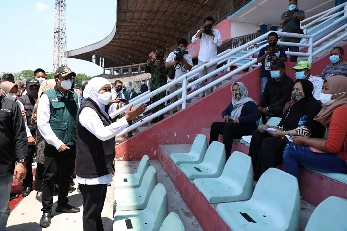 Sudah Zona Kuning, 62 Persen Warga Sidoarjo Sudah Divaksin