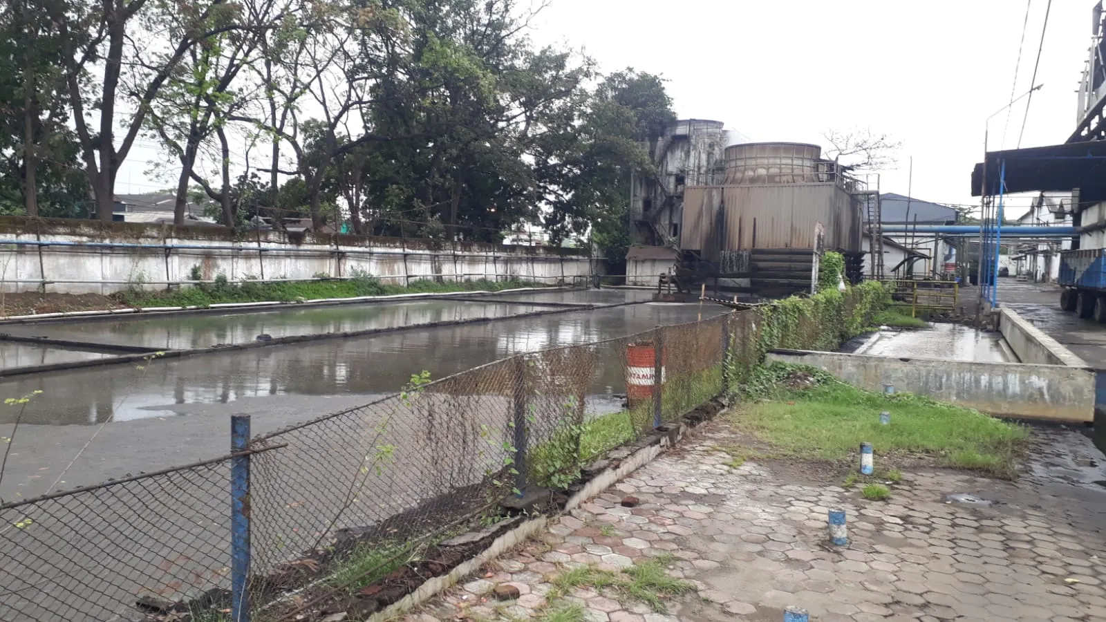 PG Pesantren Baru Kediri Pastikan Air yang Mengeluarkan Asap Bukan Limbah