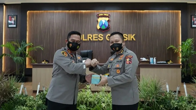 AKBP Nur Azis Nakhoda Baru Polres Gresik