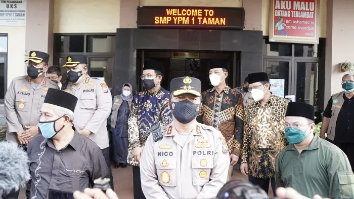 Genjot Target 70 Persen, Polda Jatim Akselerasi Vaksinasi di Lembaga Pendidikan
