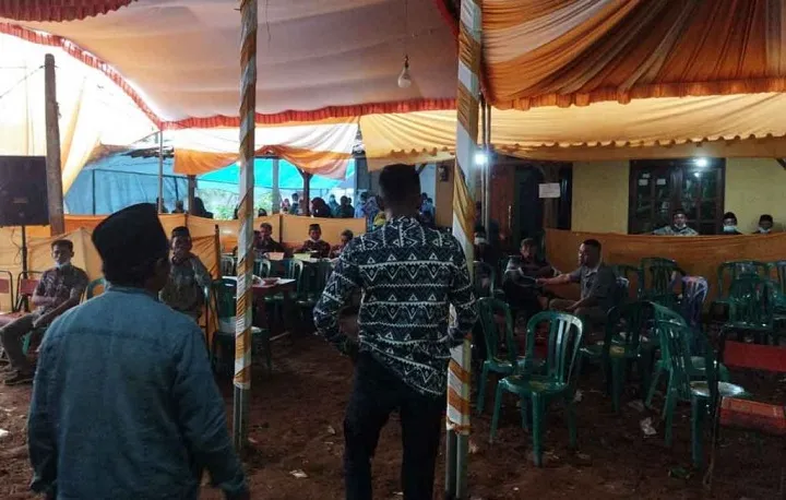 Acara Campursari di Ponorogo Dibubarkan Petugas