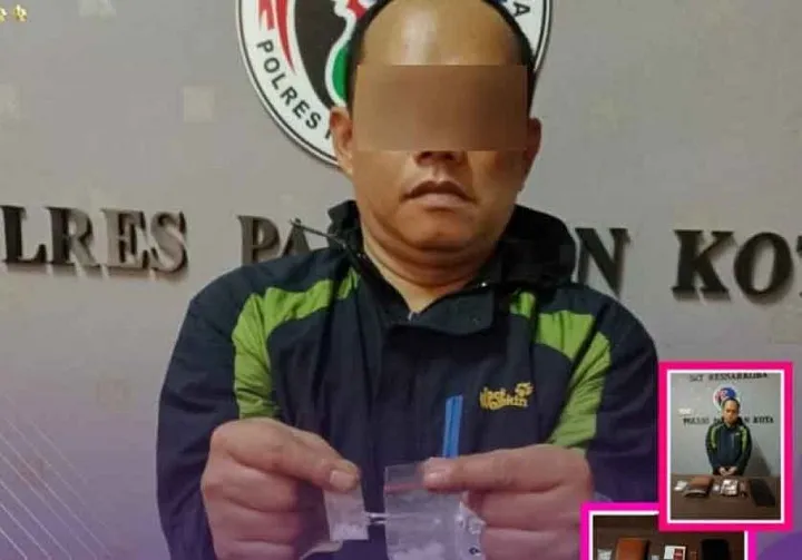 PNS Dispora Pasuruan Ditangkap Nyabu di Hotel