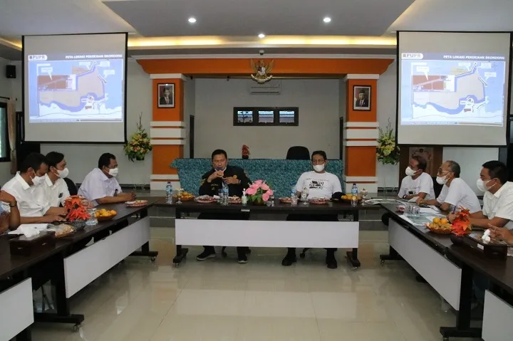 Janji Jokowi Bangun Breakwater PPN Brondong Segera Terwujud