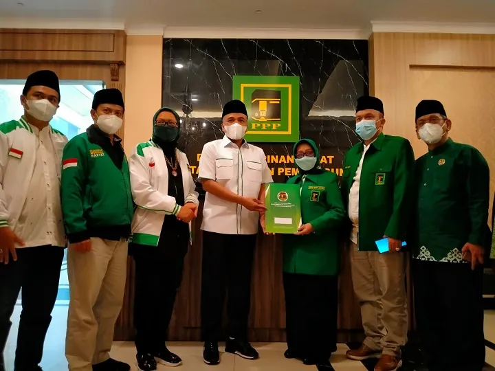 Munjidah Wahab Ketua PPP Jatim, Kader Menolak