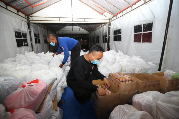 11.546 Usulan Bansos Dari Warga Surabaya Ditolak