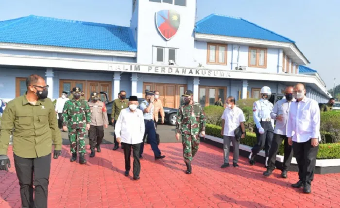 Wapres RI Ma'ruf Amin Lakukan Kunjungan Kerja ke Jatim