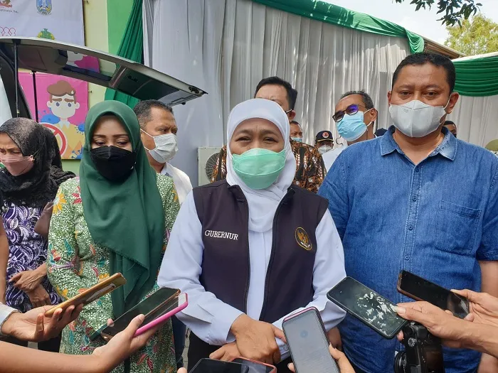 Gubernur Dorong Percepatan Vaksinasi Gotong Royong