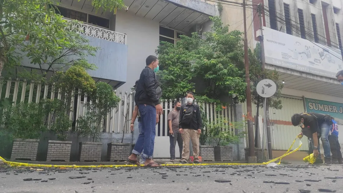 Polisi Amankan Tabung Gas Ukuran 12 Kilogram