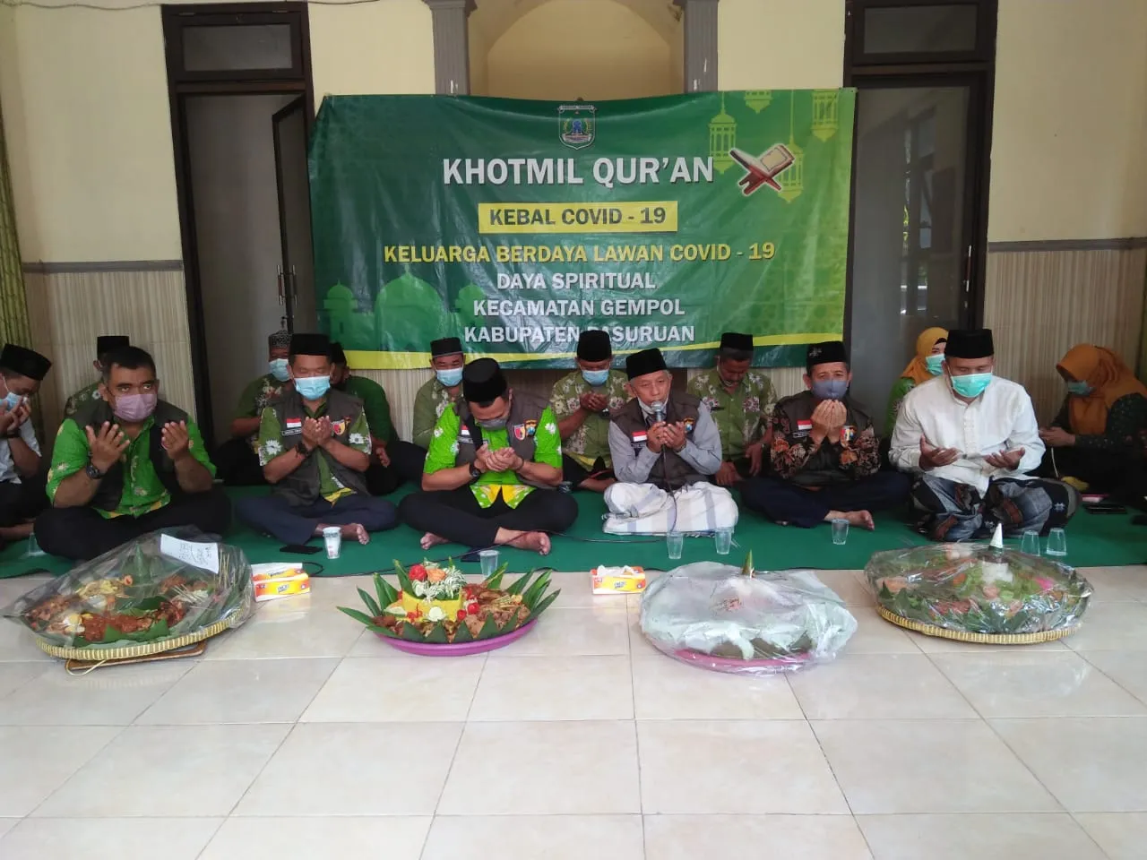 Hari Jadi Pasuruan 1092, Pemcam Gempol Gelar Khotimil Qur'an