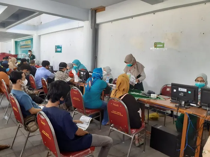 Muhammadiyah Mulai Vaksin 6.000 Dosis Pfizer untuk Masyarakat Gresik