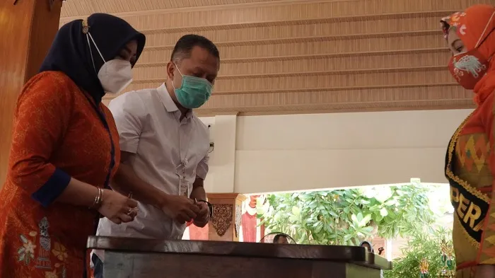 Pemkot Mojokerto dan BPJamsostek Sepakat Lindungi Puluhan Ribu Pelaku UMKM dan Koperasi