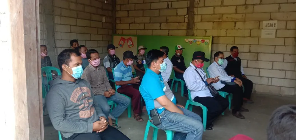 PT. Aweco Indosteel Perkasa Ingkar Janji Lagi, Karyawan Ngluruk Balai Desa Gempol Minta Dimediasi