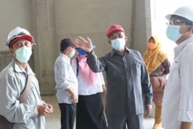 DPRD Gresik Minta Pengerjaan Proyek Islamic Center Tepat Waktu