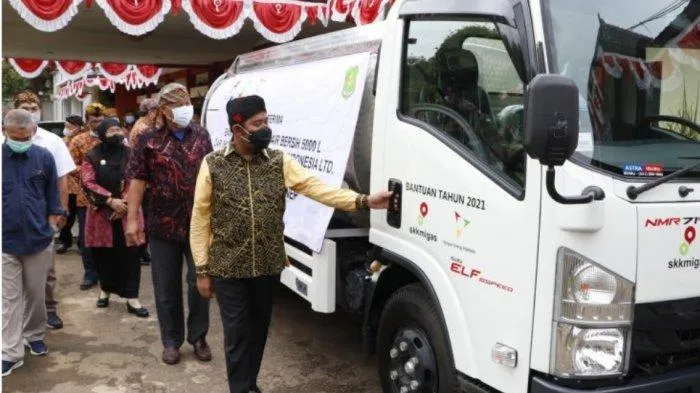 Pemkab Sumenep Siagakan Mobil Tangki Air