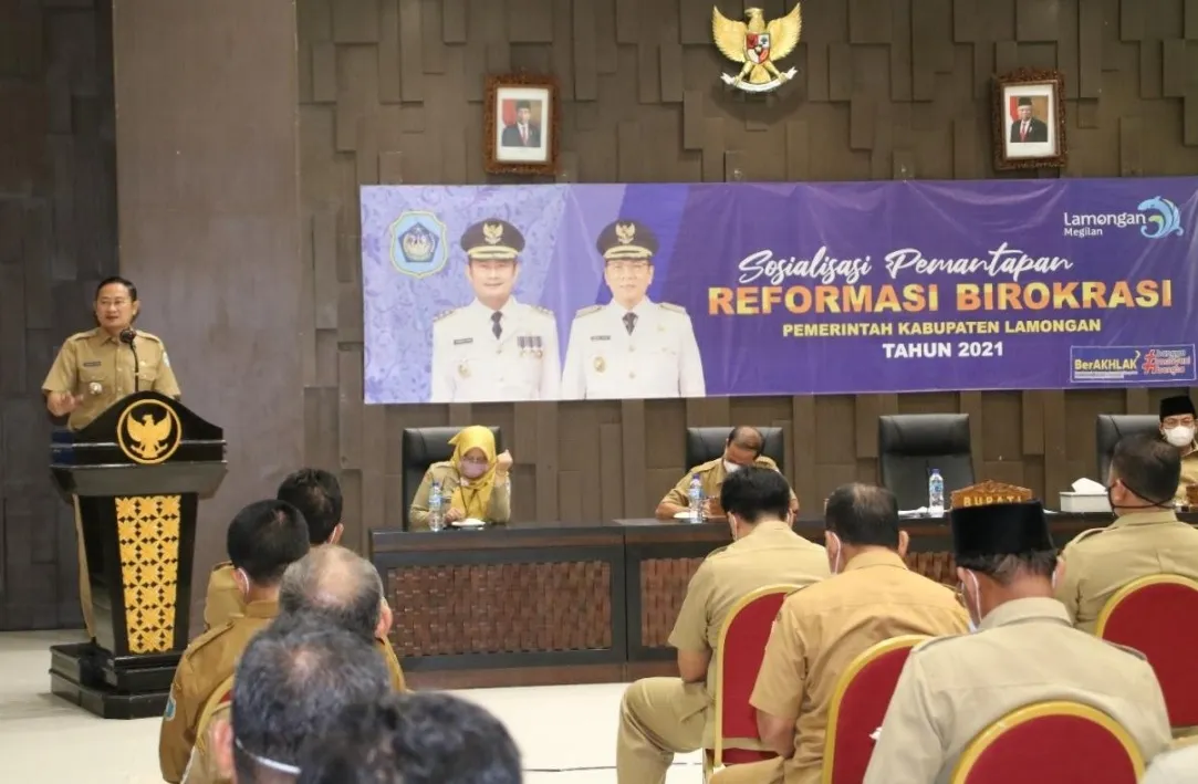 Birokrasi Perlu Loncatan Perbaikan di Semua Hal