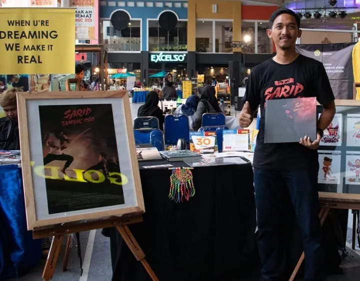 Aryo Bayu Wibisono Kembangkan Cerita Rakyat pada Sektor Industri