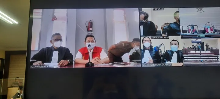 Kabur dan Tidak Jelas, Eks Bupati Nganjuk Minta Hakim Tolak Dakwaan Jaksa