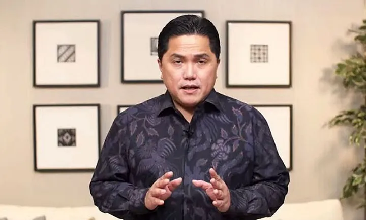 Erick Thohir, Kongsi dengan Kaesang, Berharta Rp 2,3 T