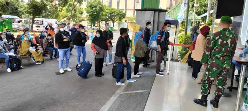 Arus Kepulangan PMI Asal Jatim Terus Berlanjut Hingga Akhir 2021
