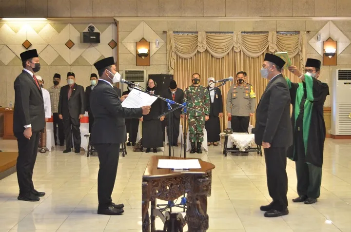 Bupati Gus Yani Pilih Achmad Washil Jadi Sekda Gresik