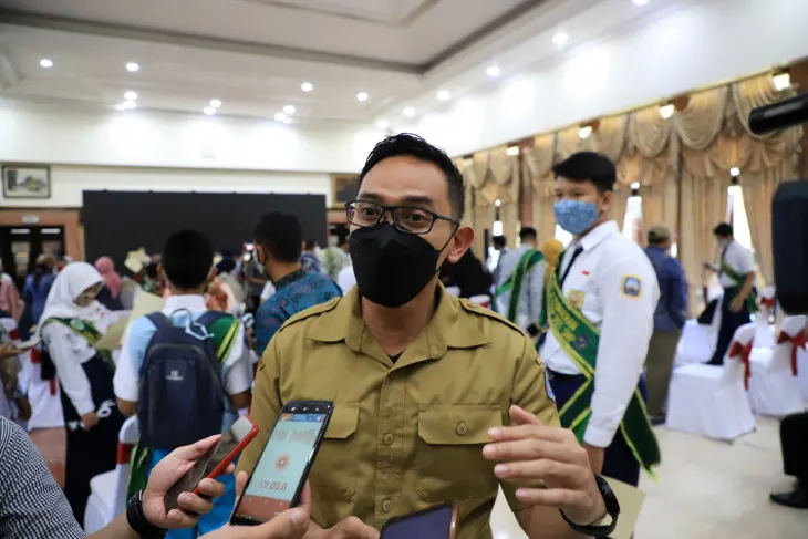 Pemkot dan Koarmada II Gelar Vaksinasi Massal